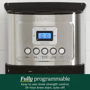 Cuisinart Coffee Maker, 14-Cup Fully Automatic DCC-3200P1