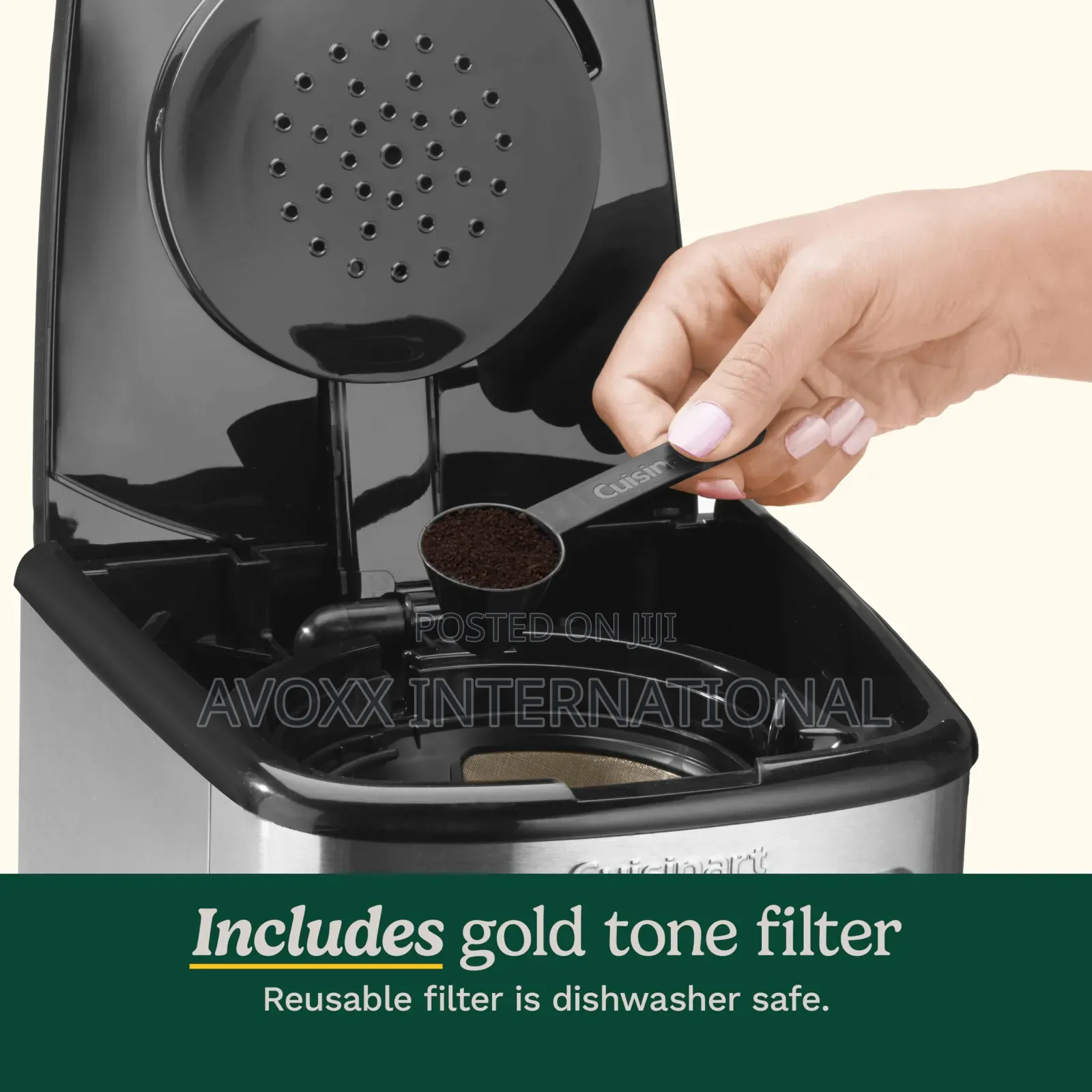 Cuisinart Coffee Maker, 14-Cup Fully Automatic DCC-3200P1