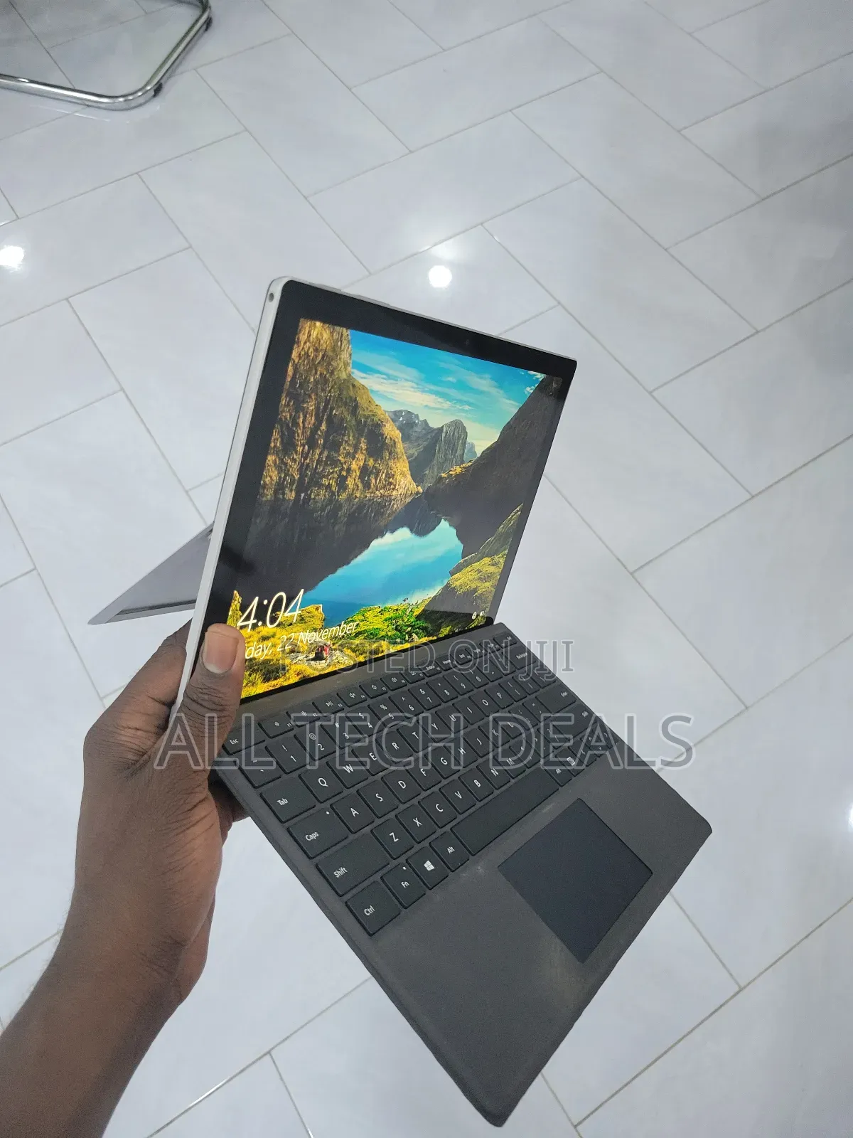 Laptop Microsoft Surface Pro 5 16GB Intel Core I7 SSD 512GB