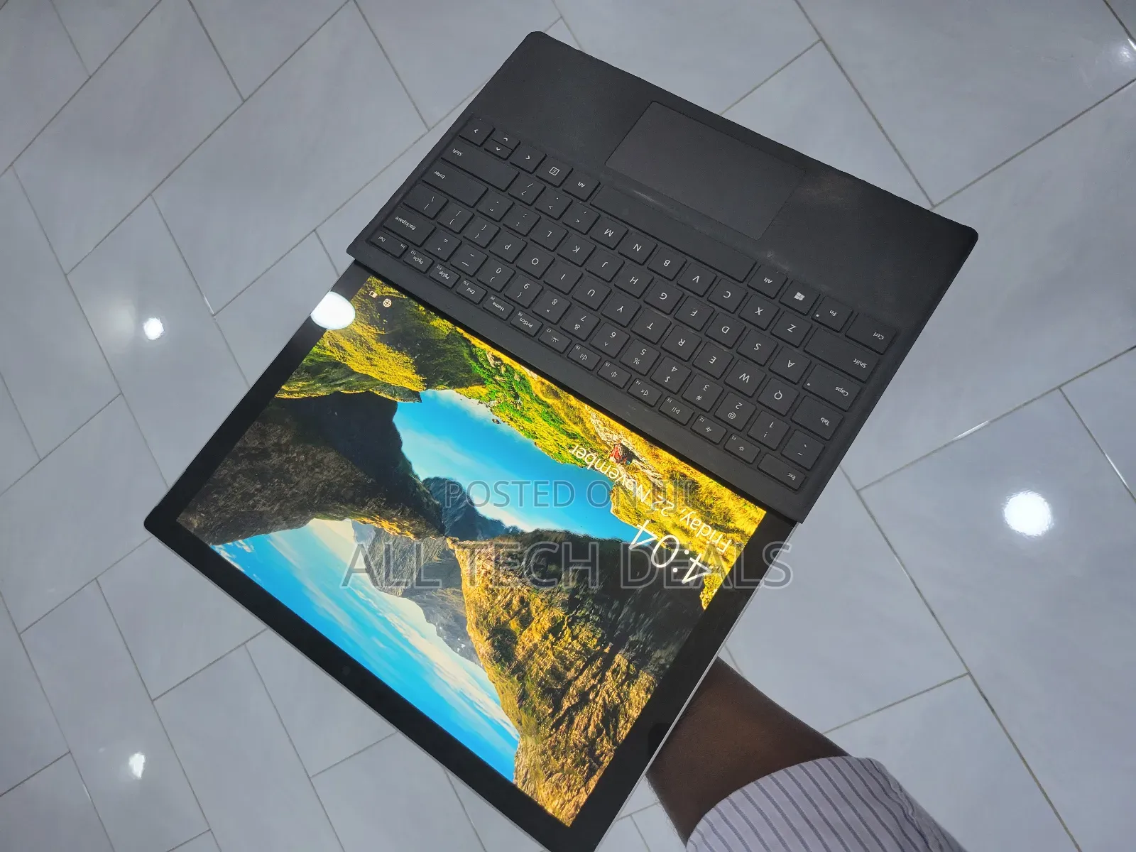 Laptop Microsoft Surface Pro 5 16GB Intel Core I7 SSD 512GB