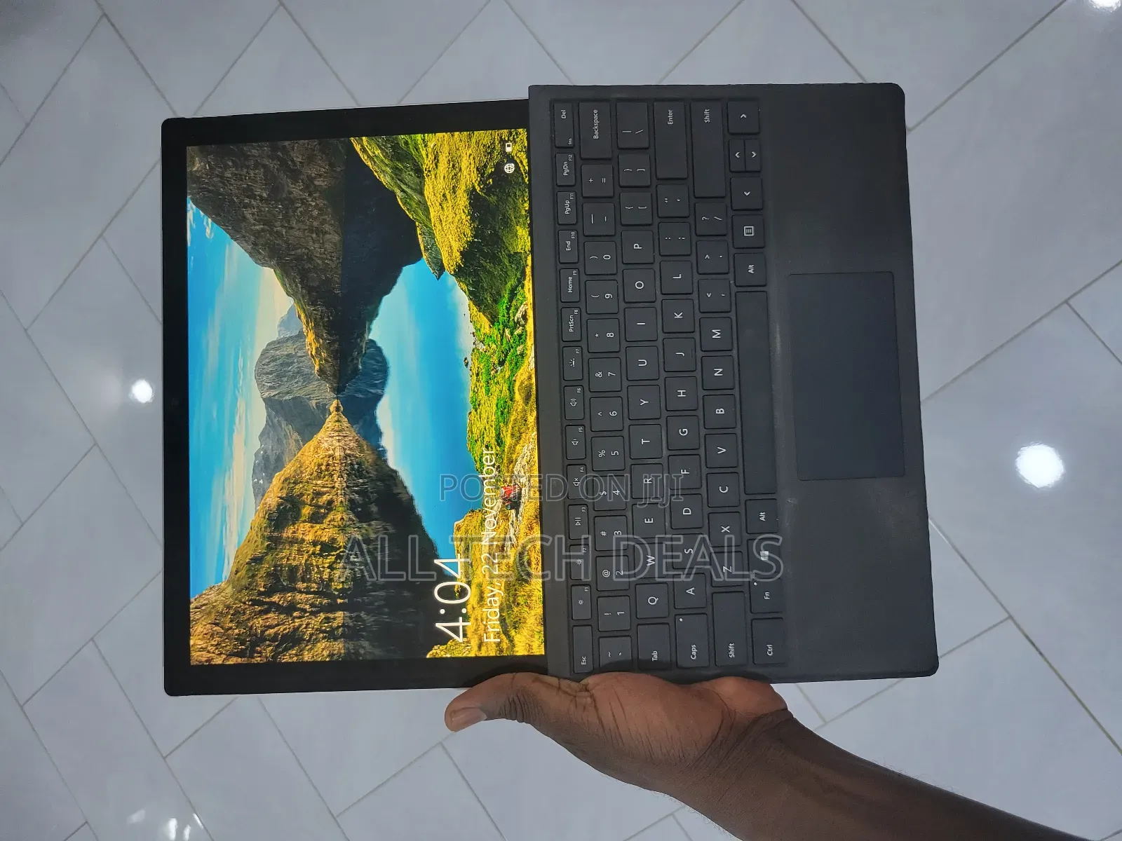 Laptop Microsoft Surface Pro 5 16GB Intel Core I7 SSD 512GB