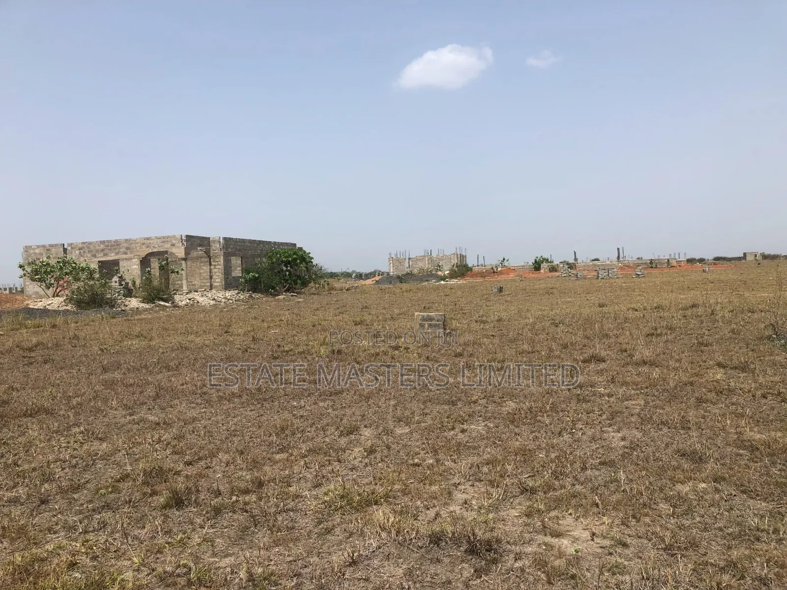 Titled Estate Land at a Good Location for Sale