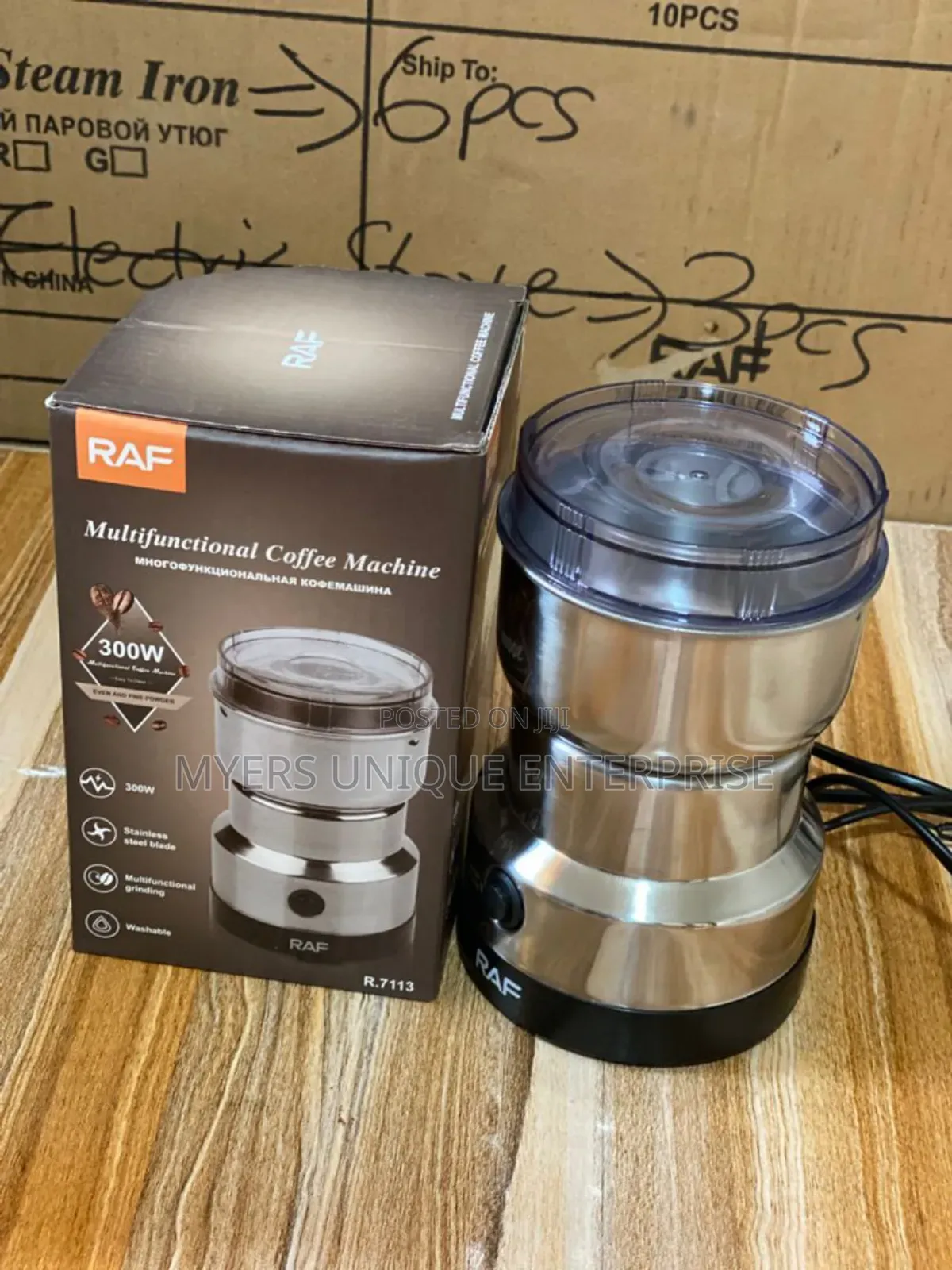 Neat Raf Electric Grinder