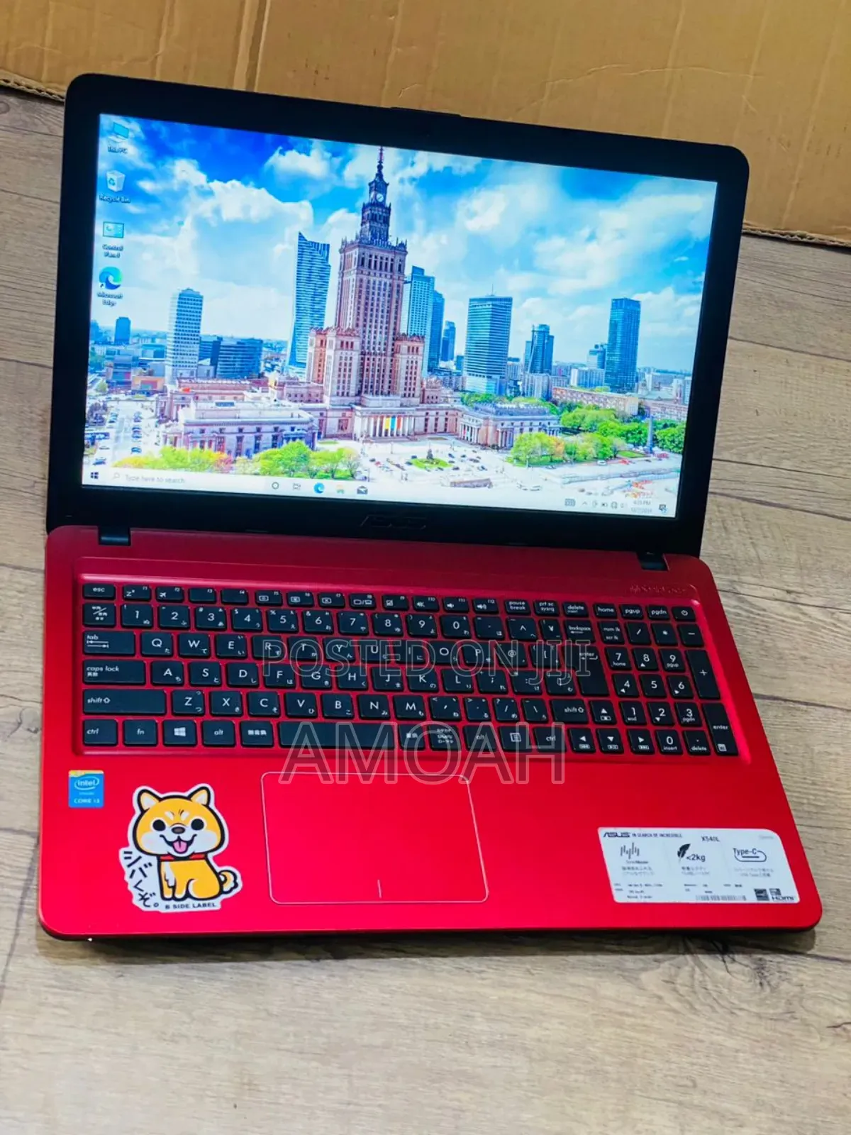 Laptop Asus X540LA 8GB Intel Core I3 HDD 500GB
