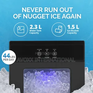 Newair Nugget Ice Maker -Countertop Sonic Ice Machine