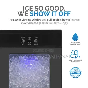 Newair Nugget Ice Maker -Countertop Sonic Ice Machine