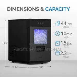 Newair Nugget Ice Maker -Countertop Sonic Ice Machine