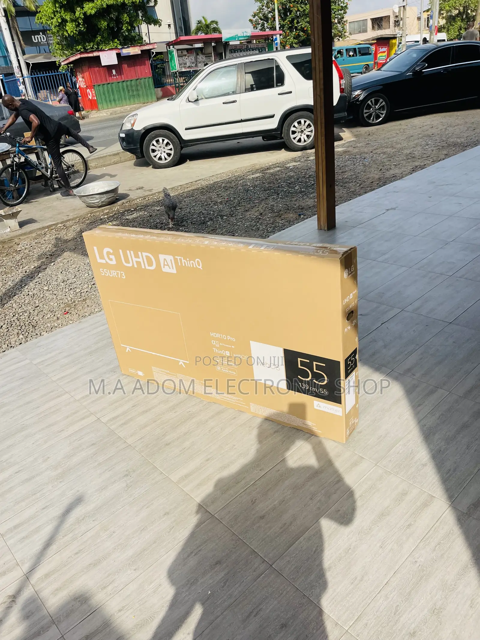Order LG 55UR7800 55 Inch Uhd Smart Television.
