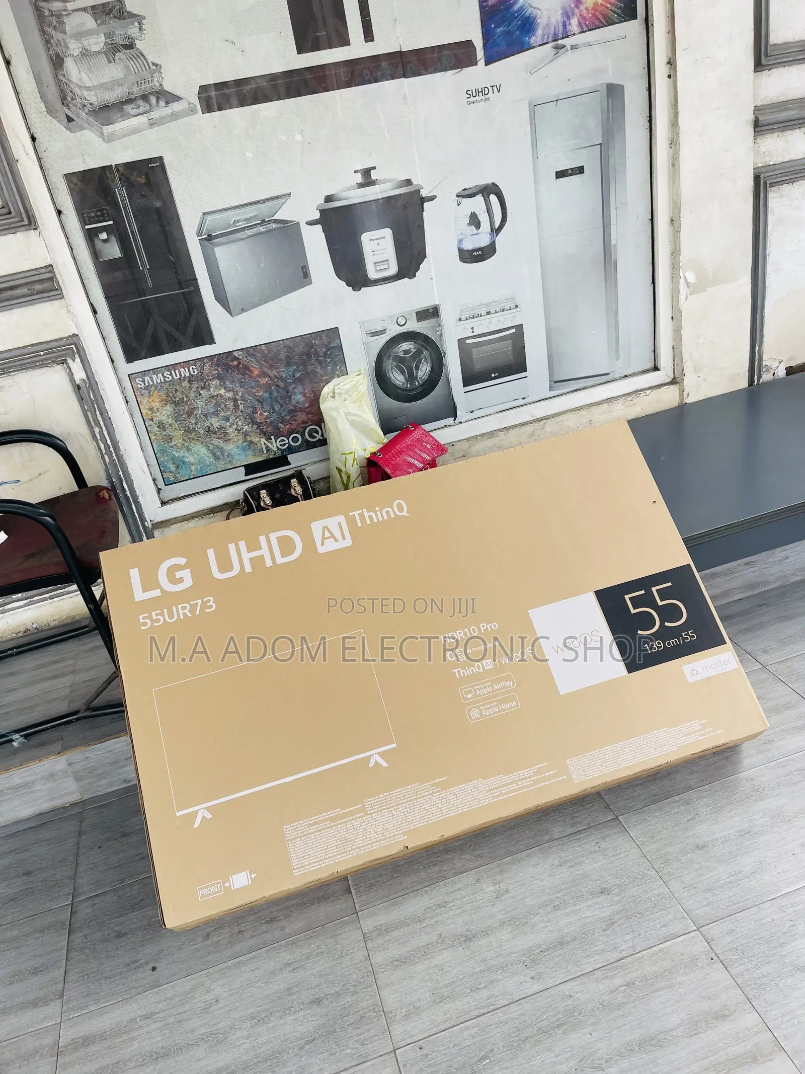 Shop Original Lg 55UR7800 55” Uhd Smart Tv(2023 Model).
