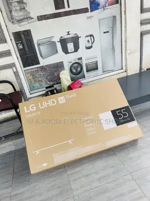 Shop Original Lg 55UR7800 55” Uhd Smart Tv(2023 Model).