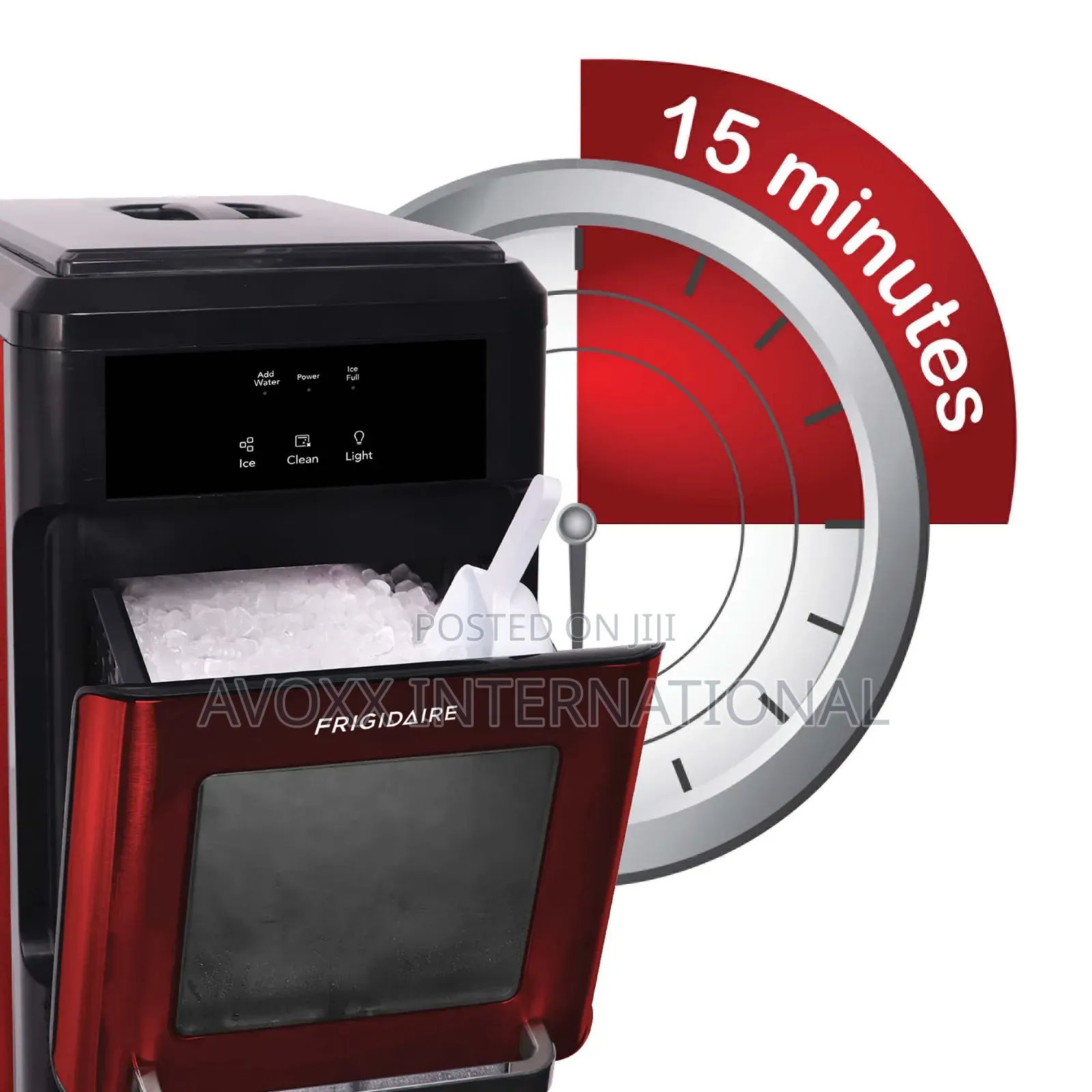 FRIGIDAIRE Countertop Crunchy Chewable Nugget Ice Maker,