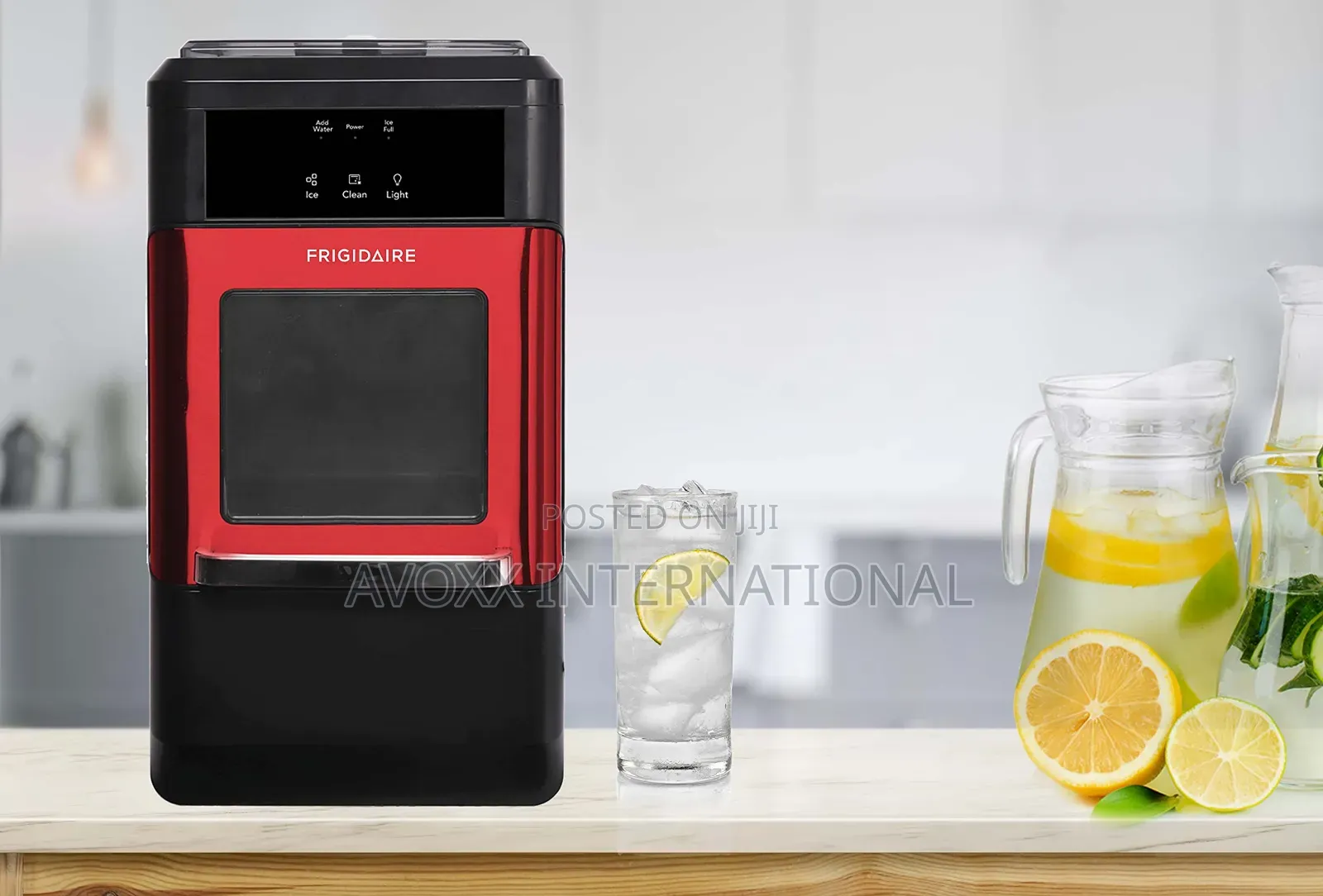 FRIGIDAIRE Countertop Crunchy Chewable Nugget Ice Maker,