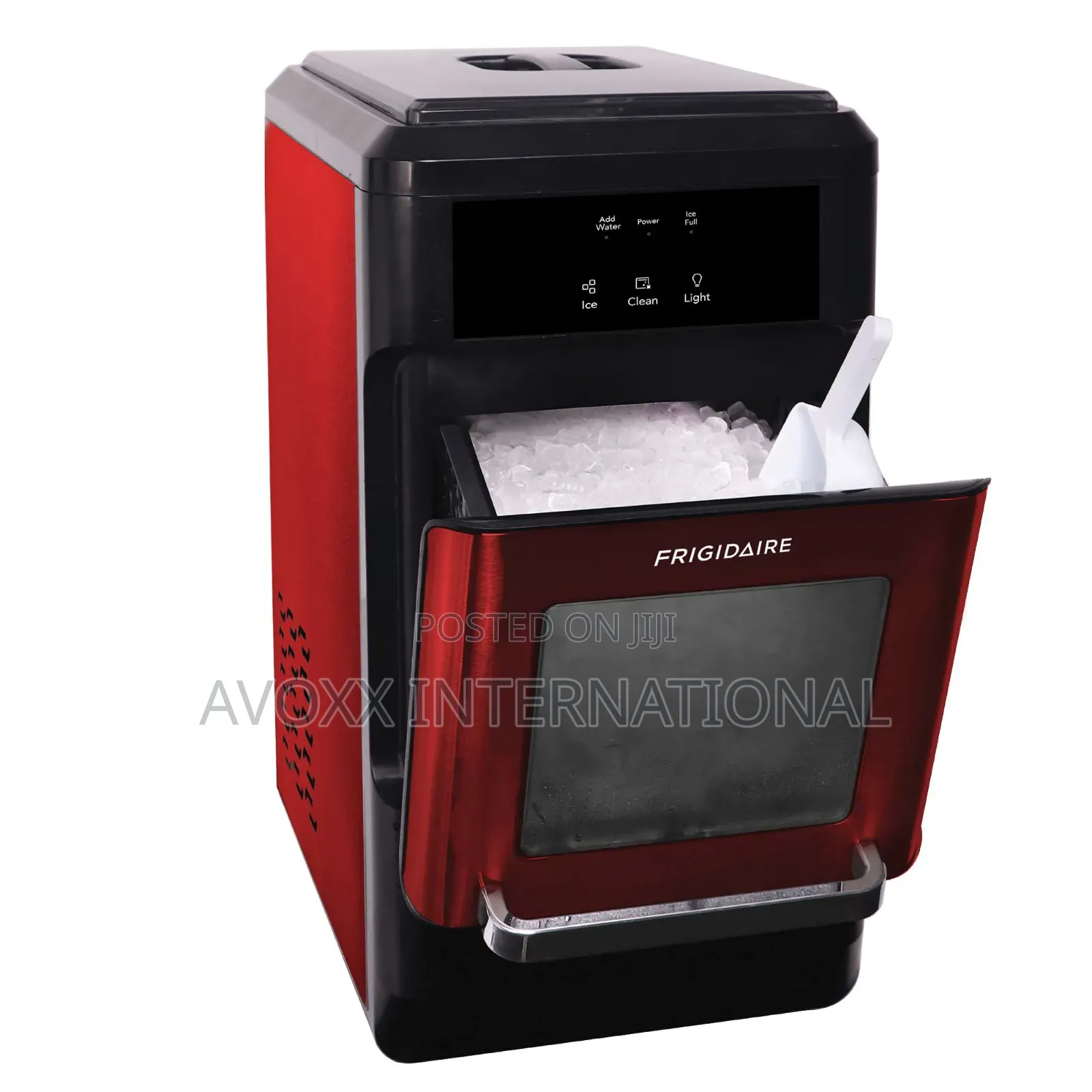 FRIGIDAIRE Countertop Crunchy Chewable Nugget Ice Maker,