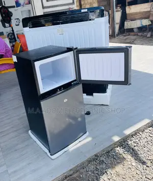 Extremely Chilling Pearl Take Top Double Door Fridge.
