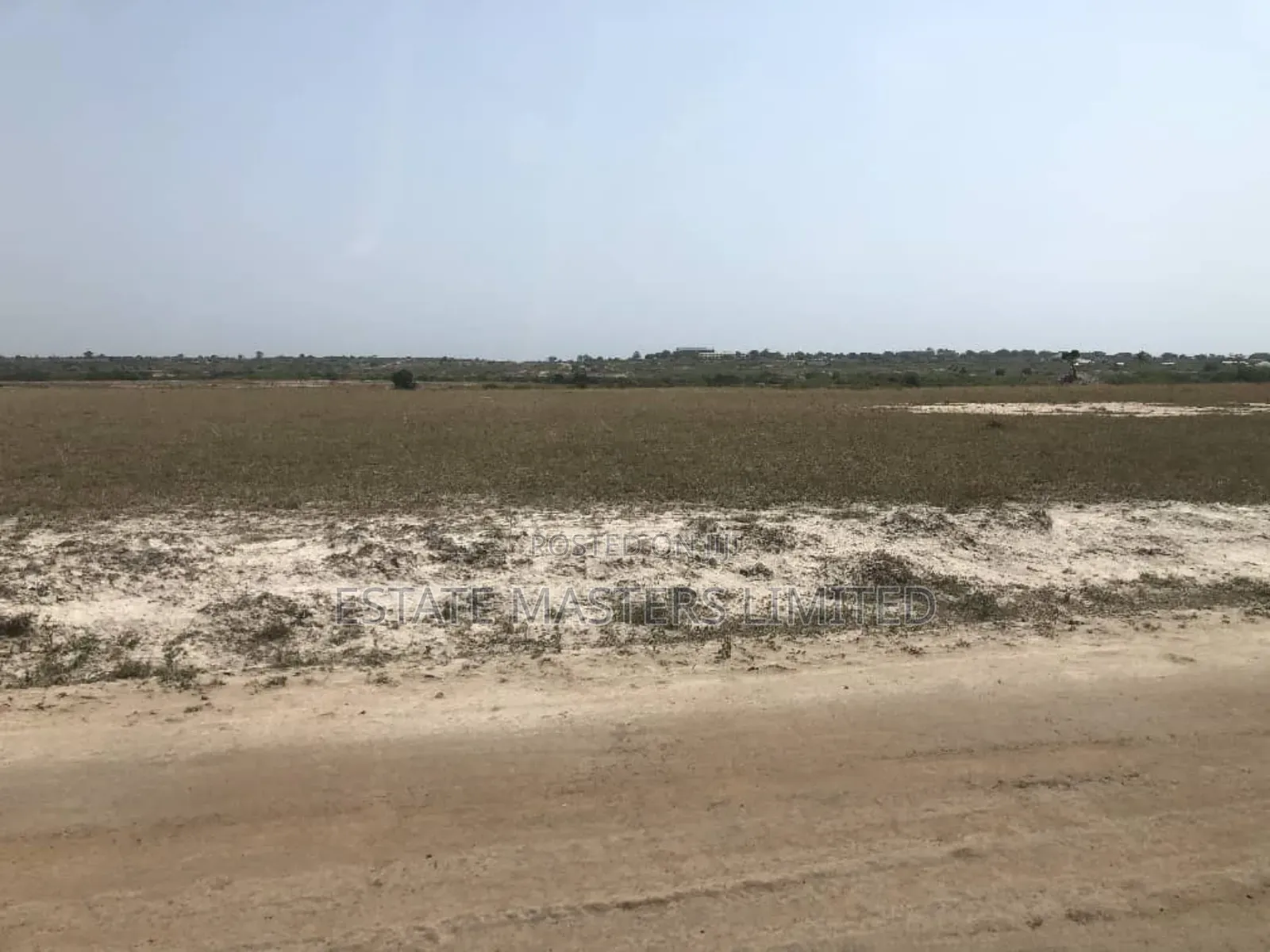 Well Planed Estate Land With Street for Sale