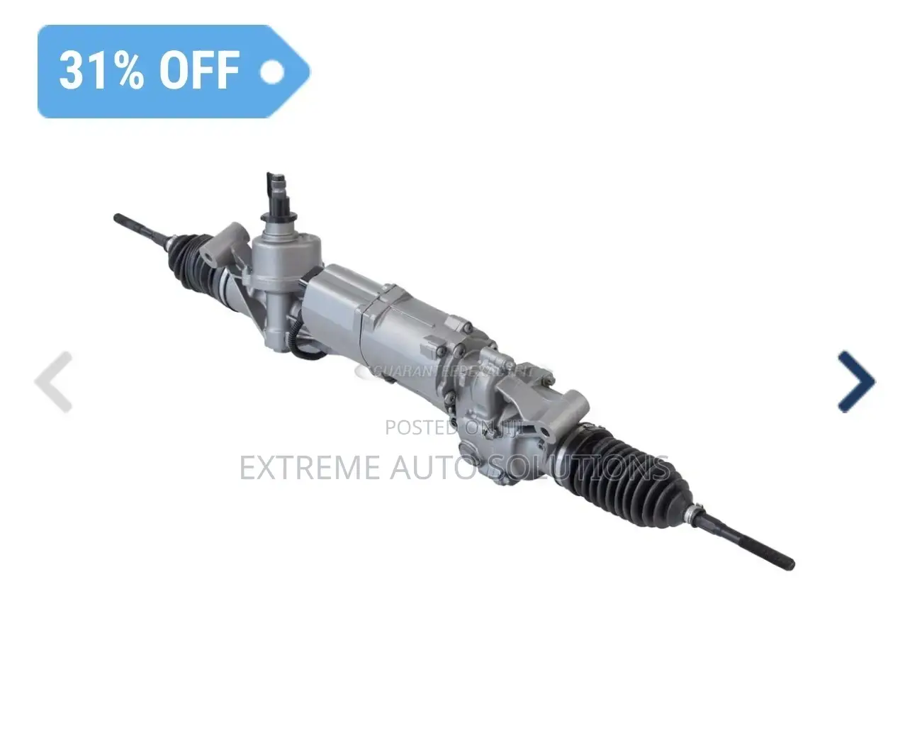 2018 Mercedes Benz C300 Rack and Pinion