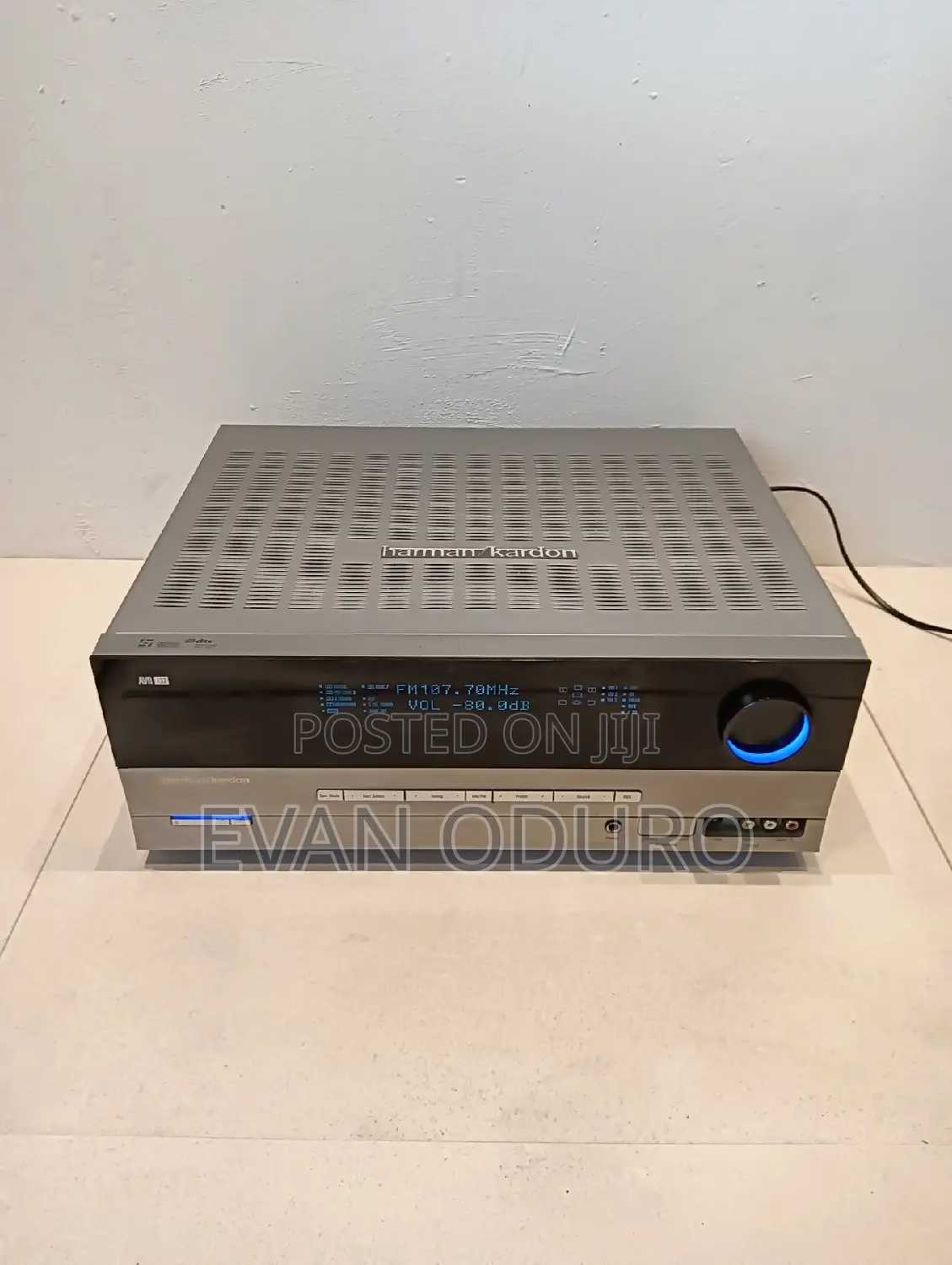 Powerful Herman Kardon Avr Reciever,Radio,Bt,Optical,Aux,Usb