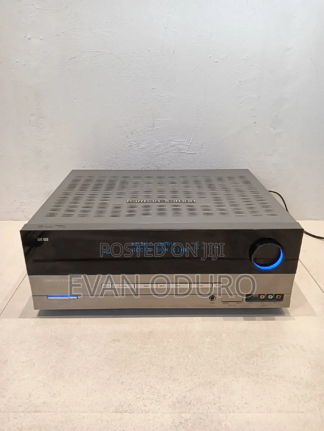Powerful Herman Kardon Avr Reciever,Radio,Bt,Optical,Aux,Usb