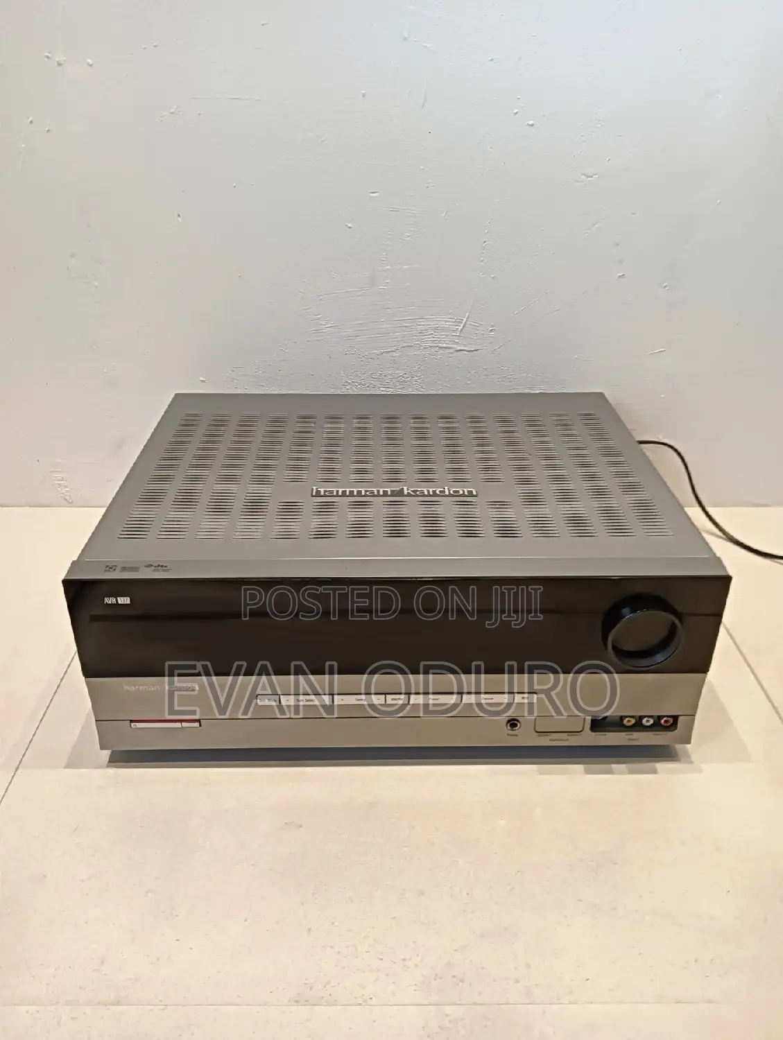 Powerful Herman Kardon Avr Reciever,Radio,Bt,Optical,Aux,Usb