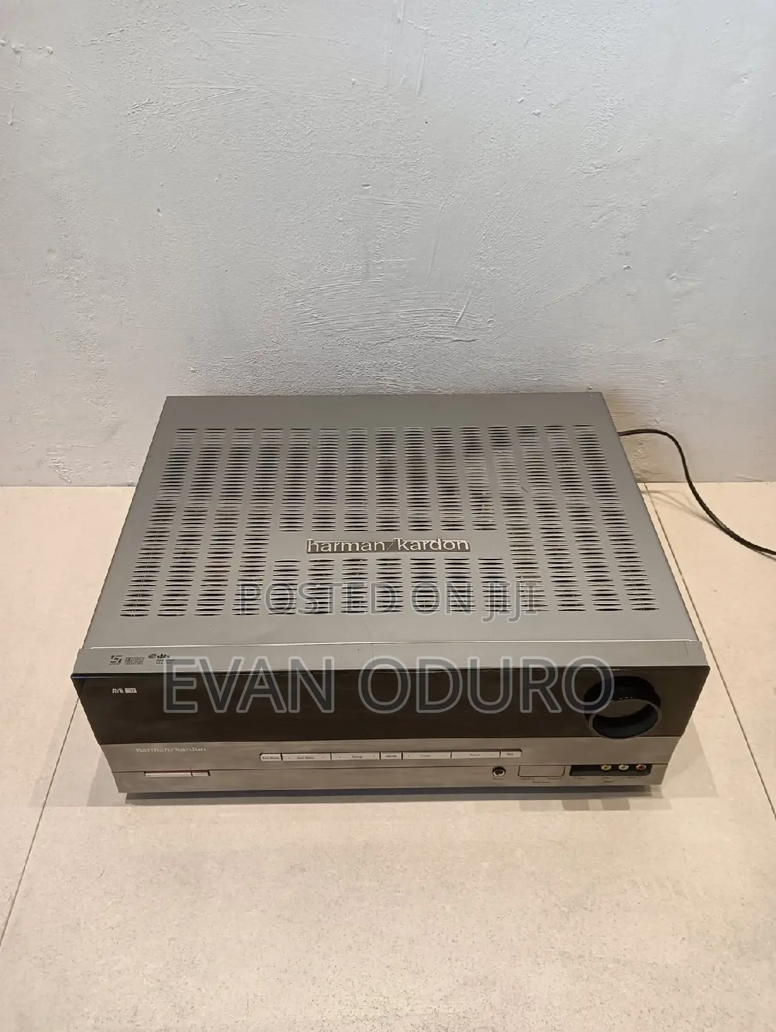 Powerful Herman Kardon Avr Reciever,Radio,Bt,Optical,Aux,Usb