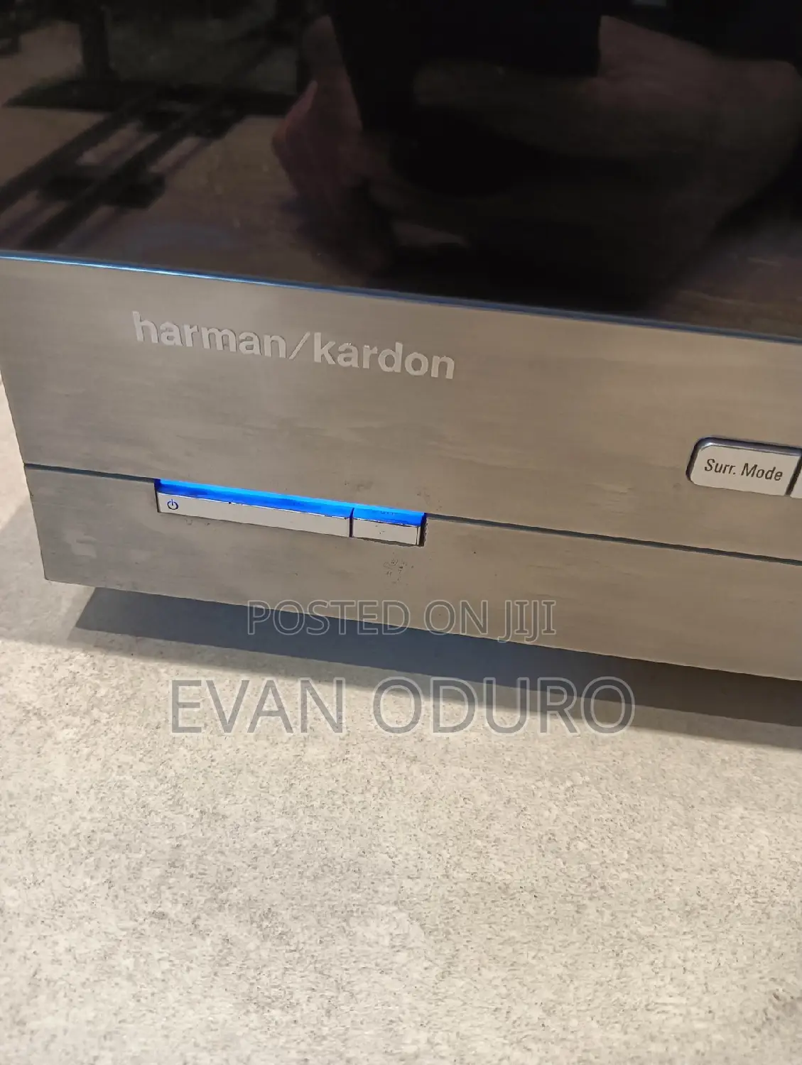 Powerful Herman Kardon Avr Reciever,Radio,Bt,Optical,Aux,Usb