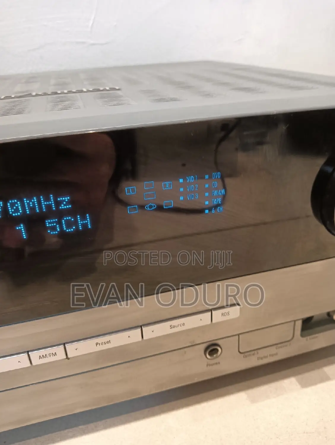Powerful Herman Kardon Avr Reciever,Radio,Bt,Optical,Aux,Usb