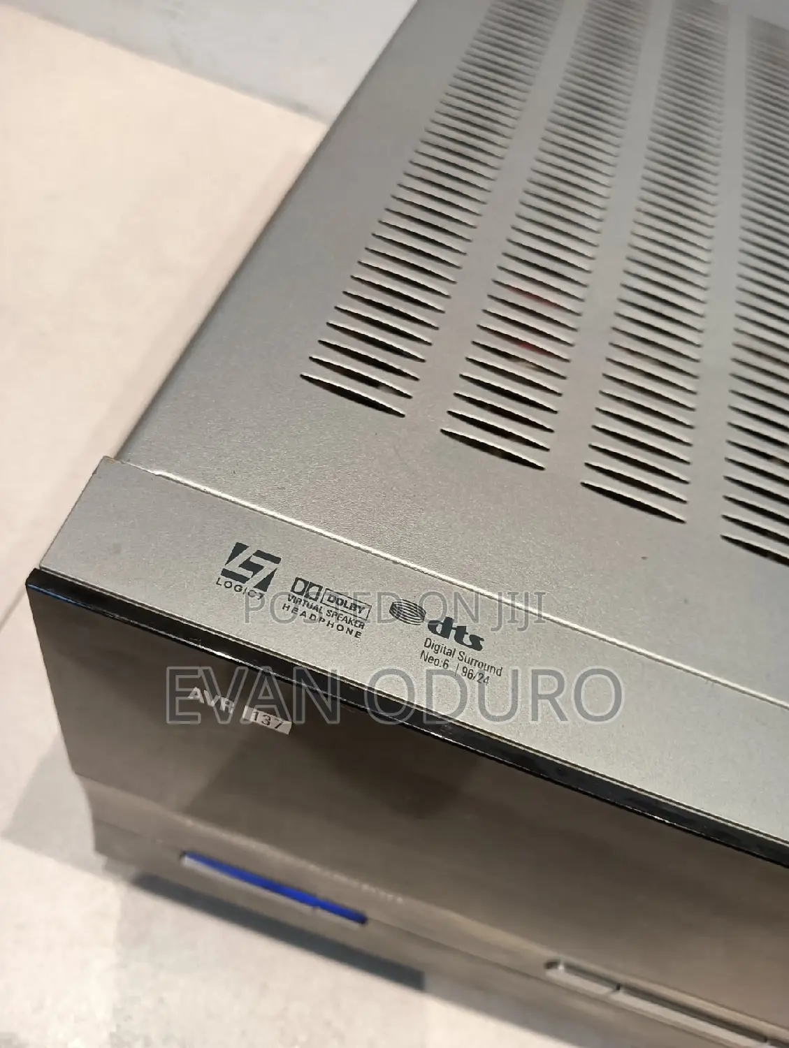 Powerful Herman Kardon Avr Reciever,Radio,Bt,Optical,Aux,Usb