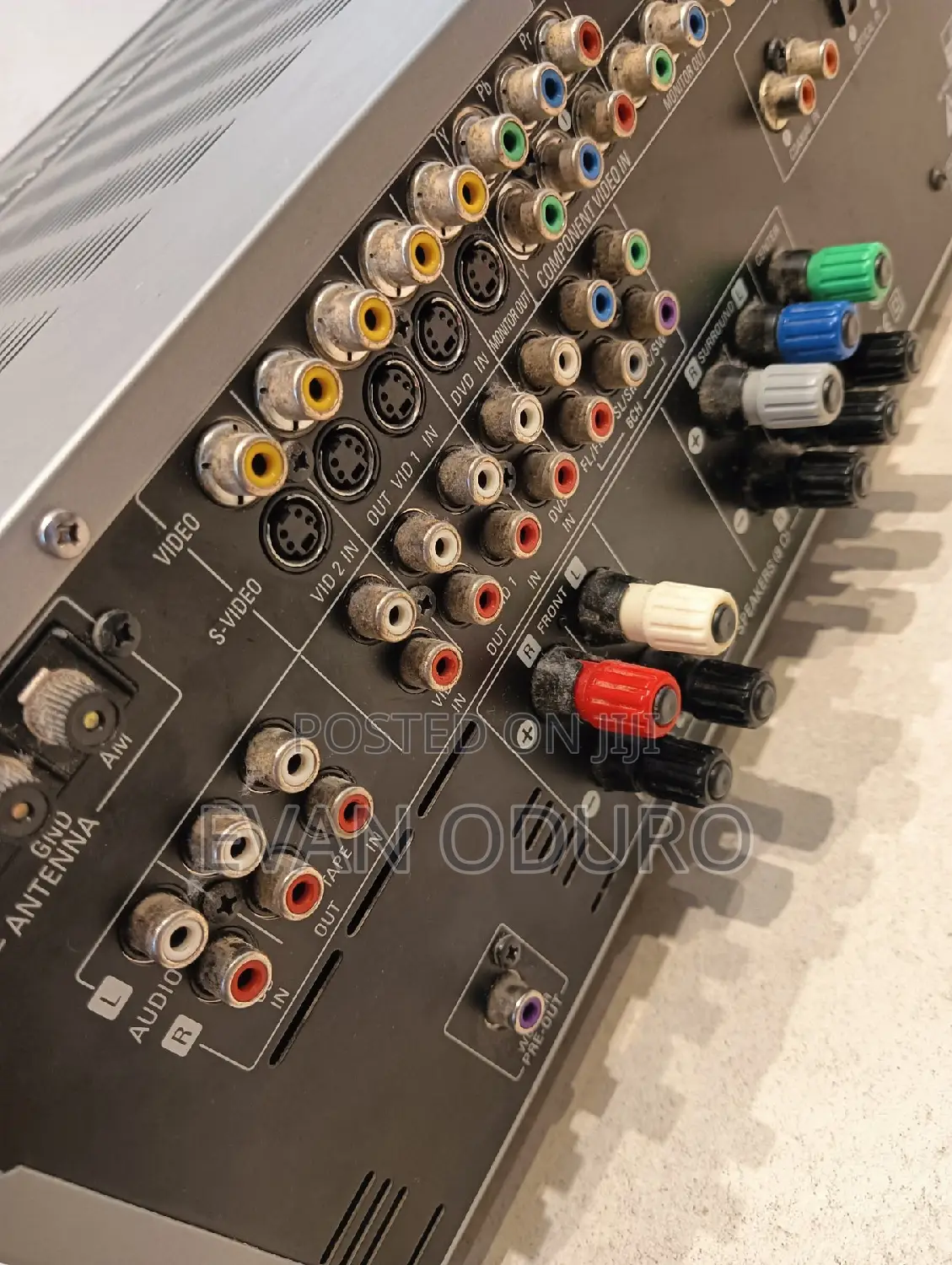 Powerful Herman Kardon Avr Reciever,Radio,Bt,Optical,Aux,Usb