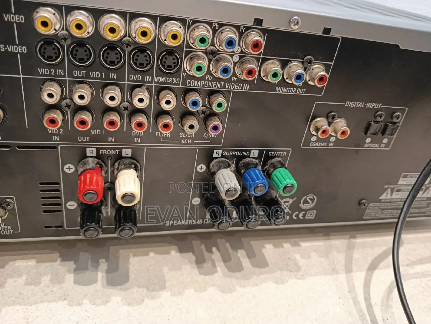 Powerful Herman Kardon Avr Reciever,Radio,Bt,Optical,Aux,Usb