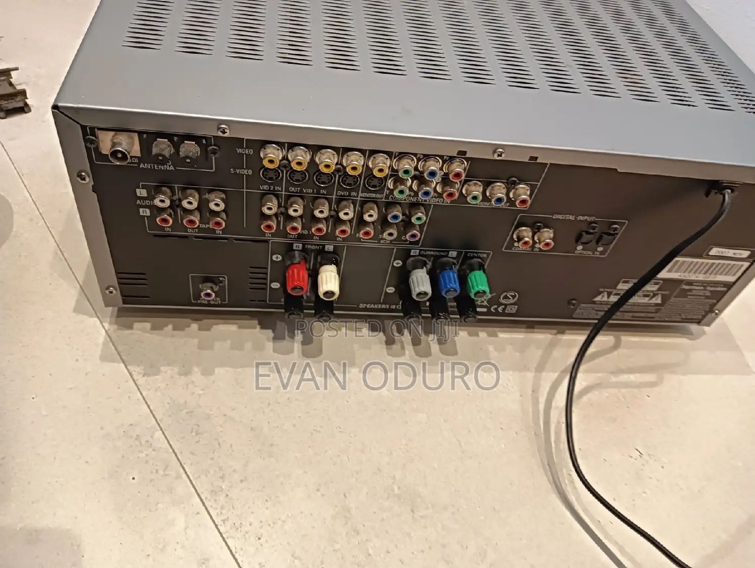 Powerful Herman Kardon Avr Reciever,Radio,Bt,Optical,Aux,Usb