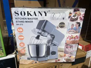 SOKANY STAND MIXER 6.5 Liters 1500w