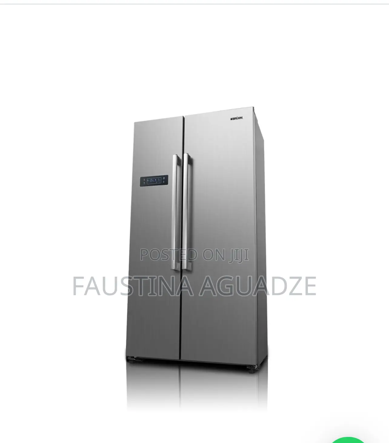 Bruhm SBS 436 Litres Fridge
