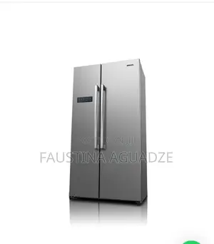 Bruhm SBS 436 Litres Fridge
