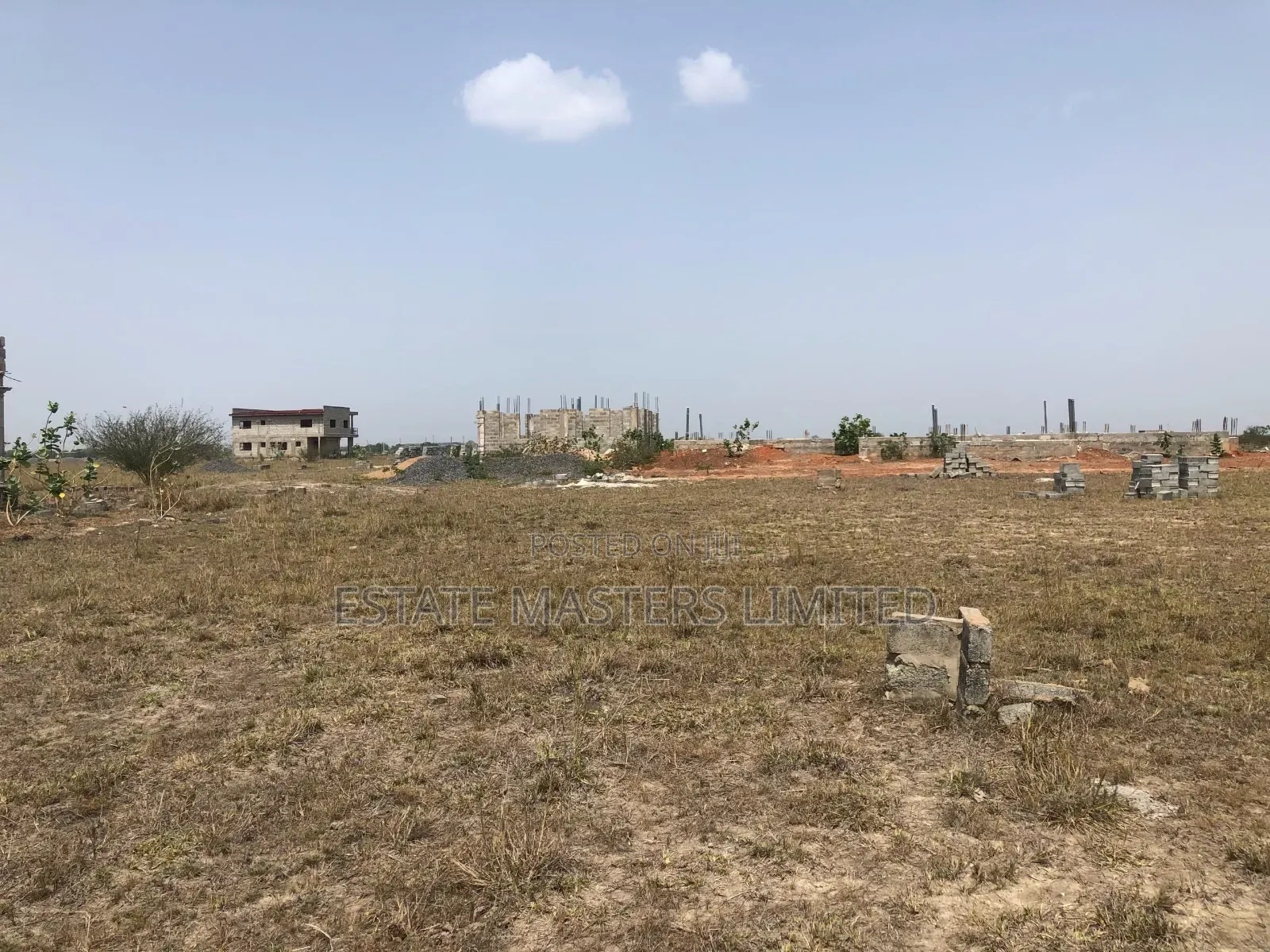 Genuine Estate Land at Prampram for Sale