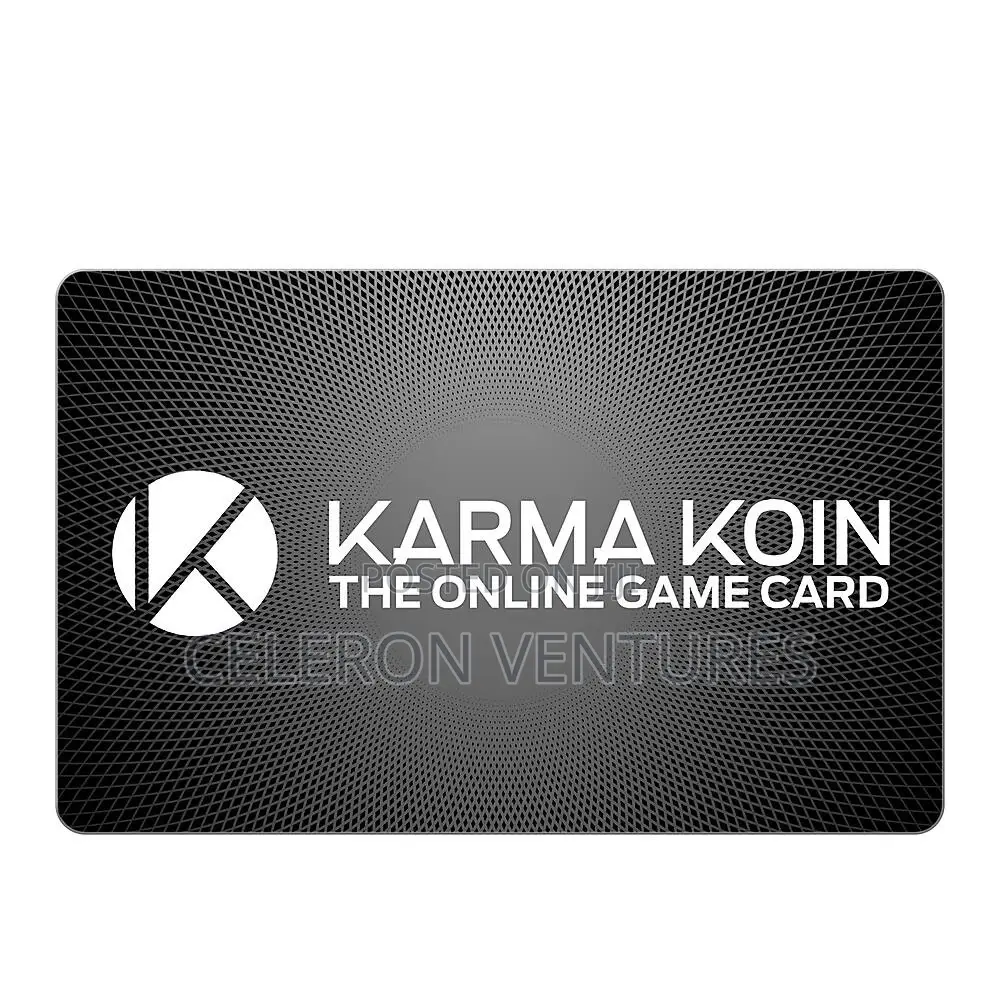 Nexon Karma Koin Gift Card