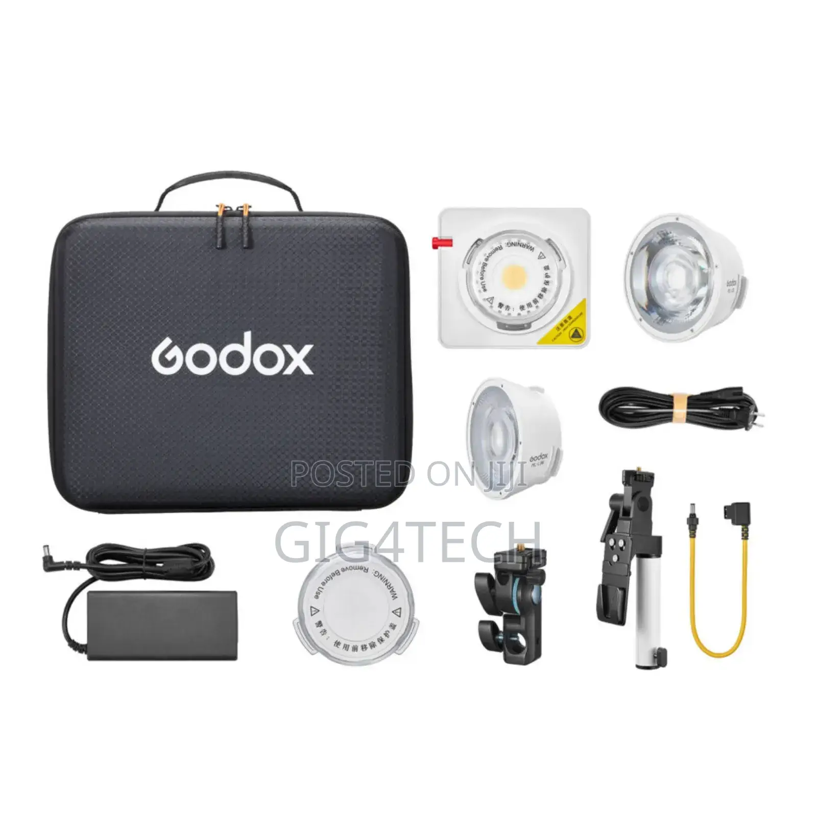 Godox Ml100bi Bi-Color Portable Led With v-Mount Handgrip Kit 2