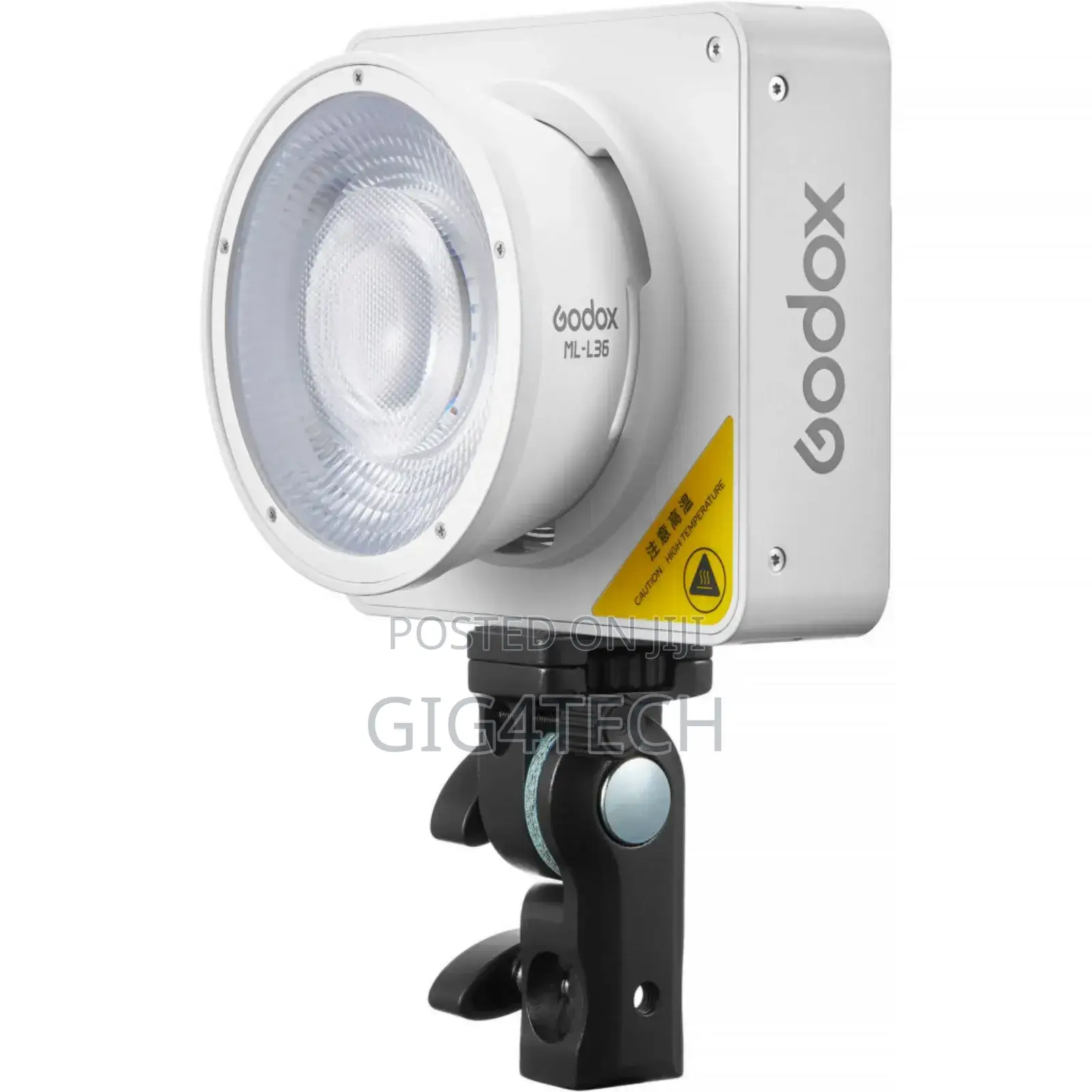 Godox Ml100bi Bi-Color Portable Led With v-Mount Handgrip Kit 2