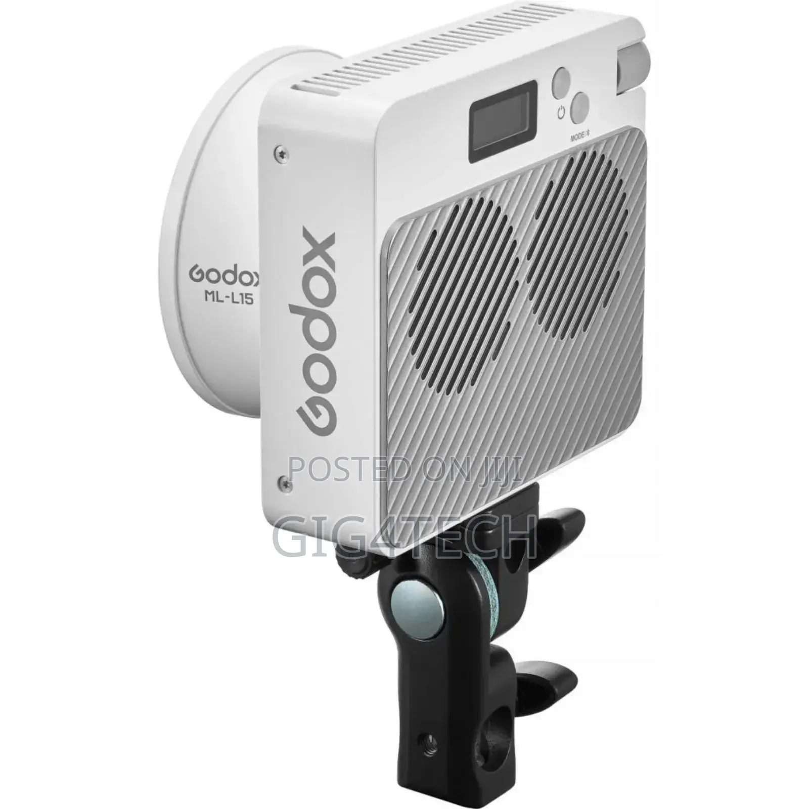 Godox Ml100bi Bi-Color Portable Led With v-Mount Handgrip Kit 2