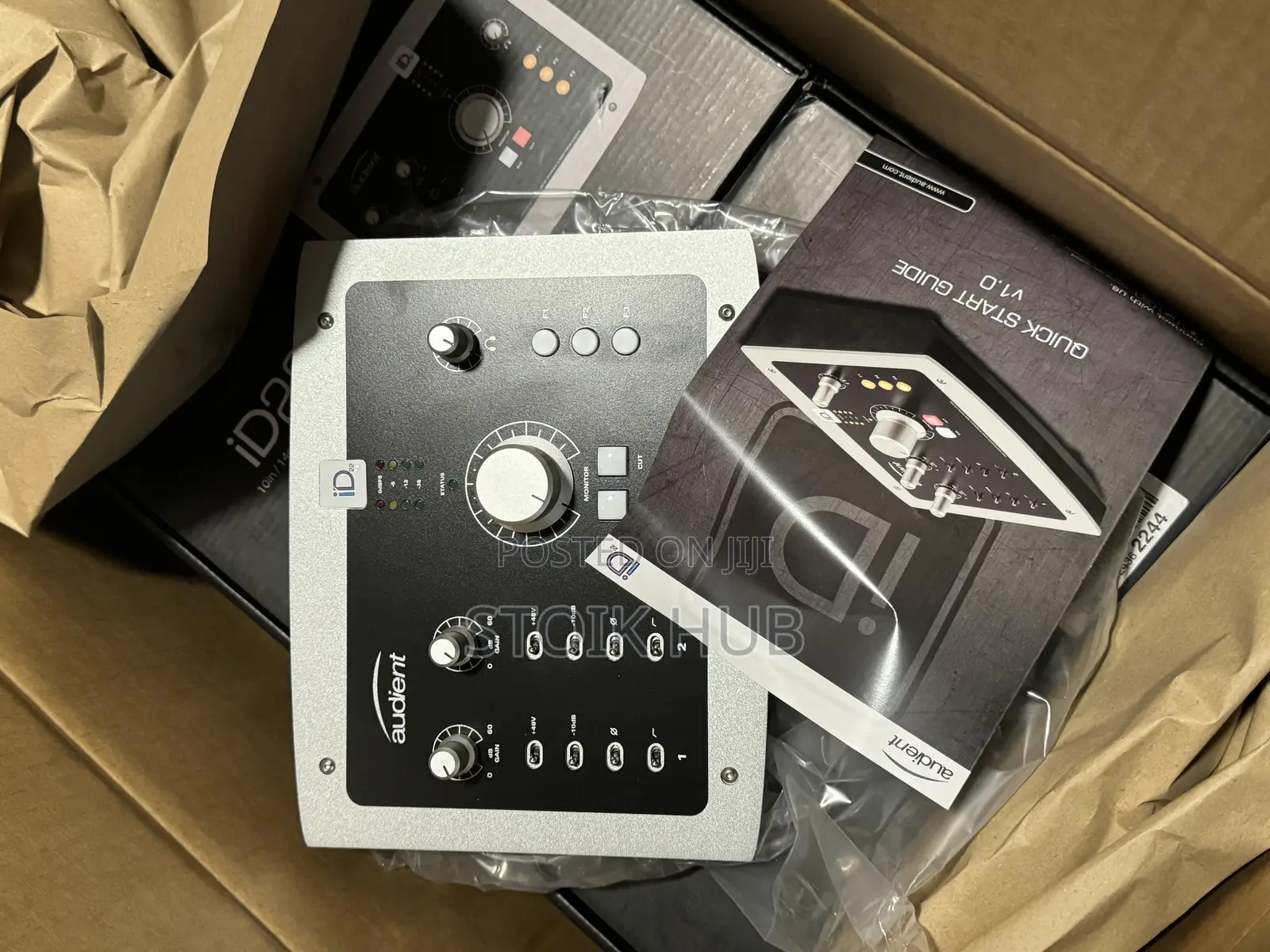 Audient Id22 - Usb Audio-Interface -