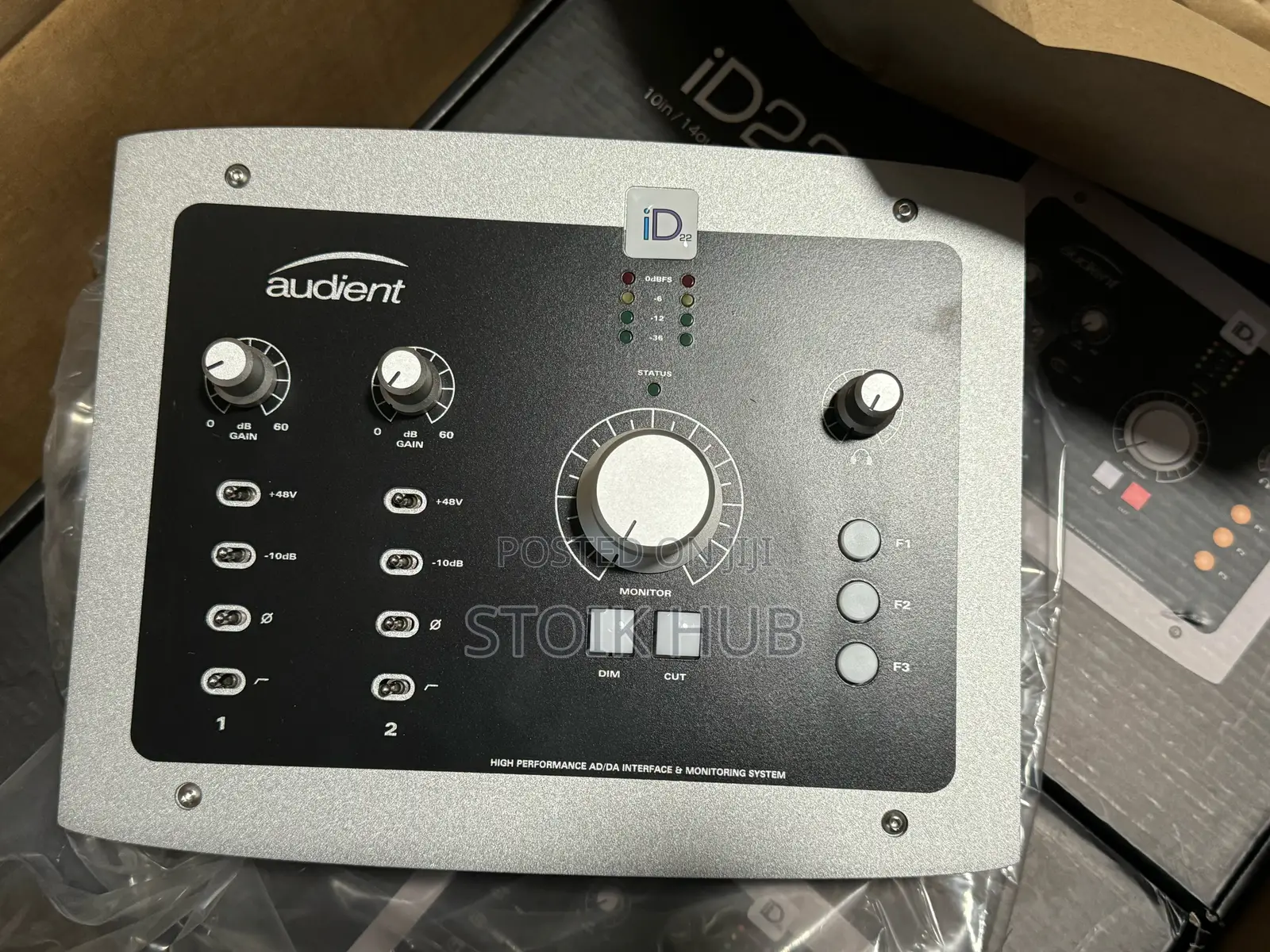 Audient Id22 - Usb Audio-Interface -