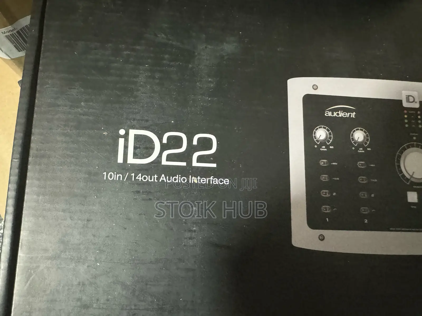 Audient Id22 - Usb Audio-Interface -