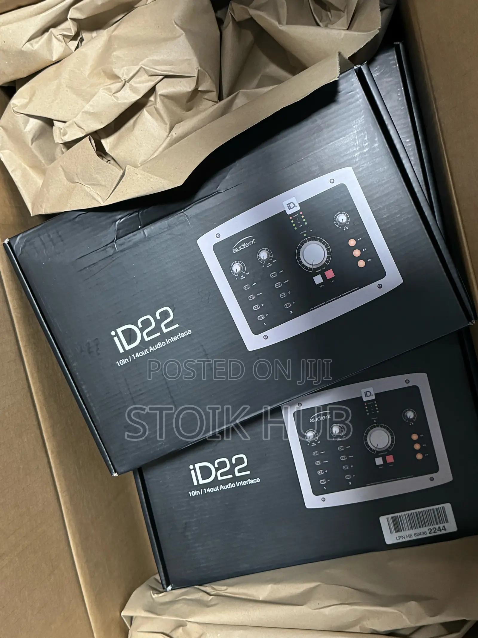 Audient Id22 - Usb Audio-Interface -