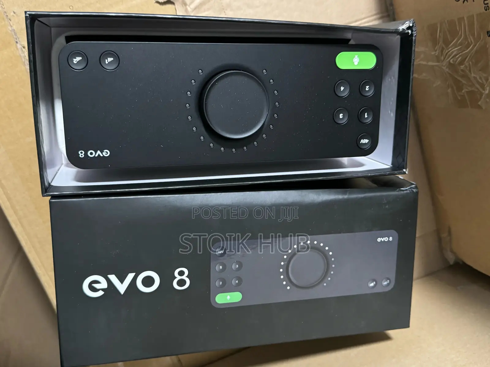 Audient Evo8 - Usb Audio Interface 4in 4out