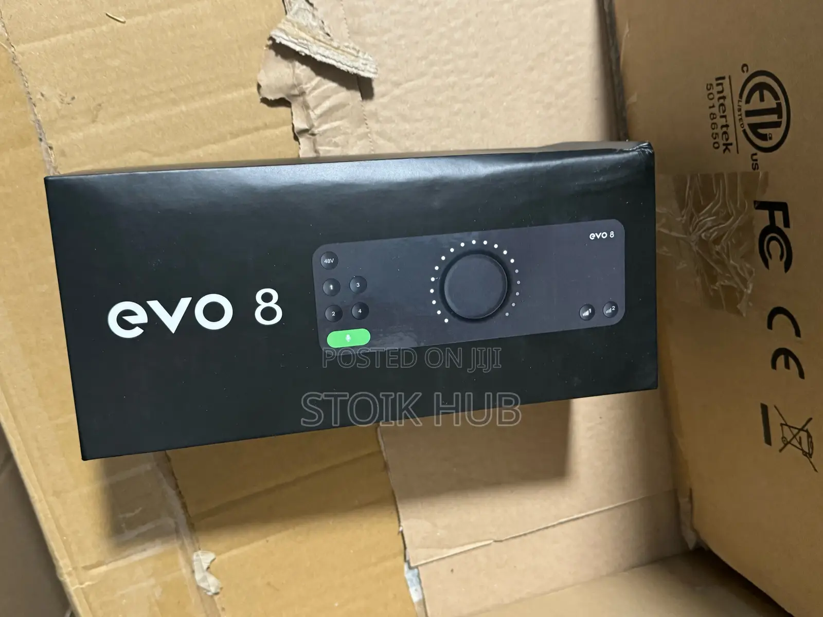 Audient Evo8 - Usb Audio Interface 4in 4out