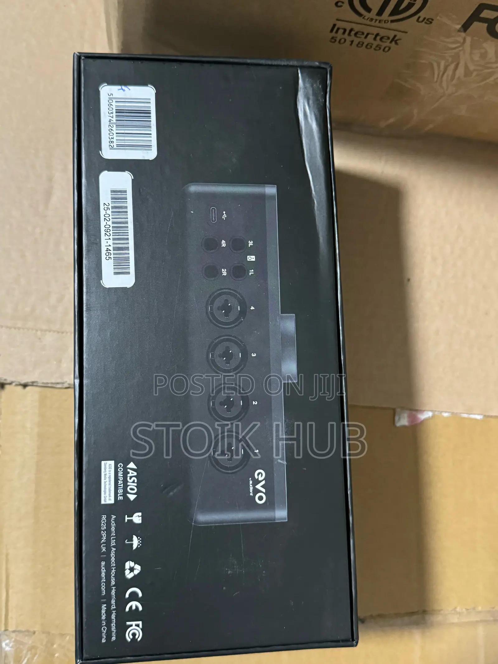 Audient Evo8 - Usb Audio Interface 4in 4out