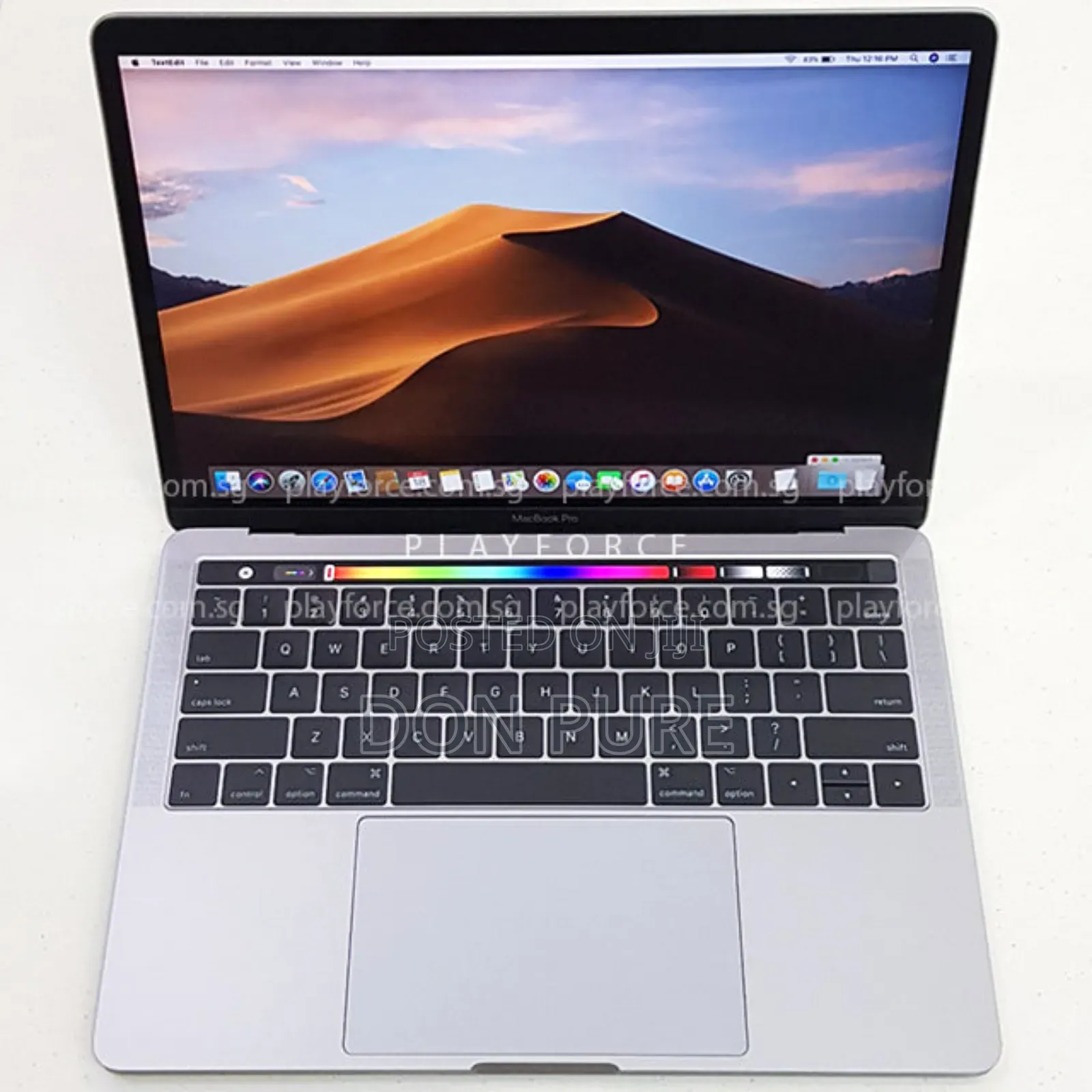 Laptop Apple MacBook 2018 8GB Intel Core I5 SSD 128GB