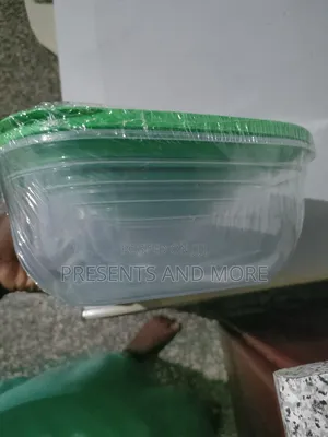10 Set Of Fridge Storage Bowls