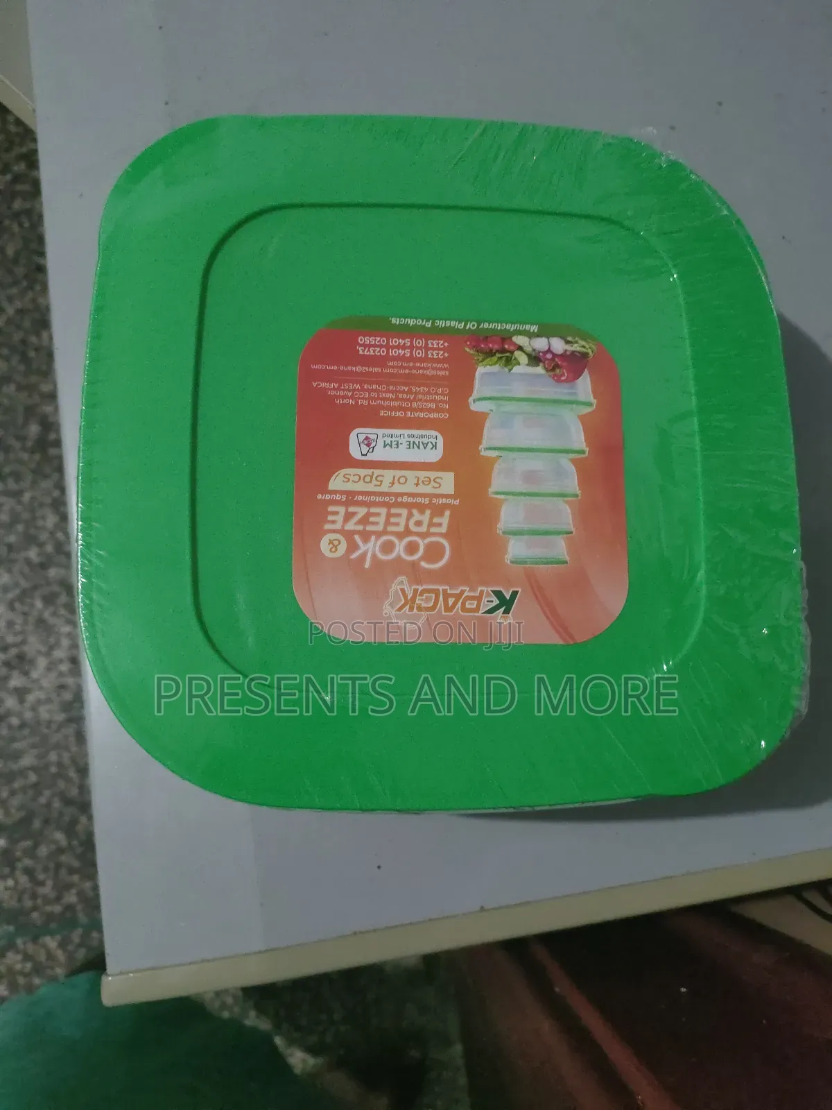 10 Set Of Fridge Storage Bowls