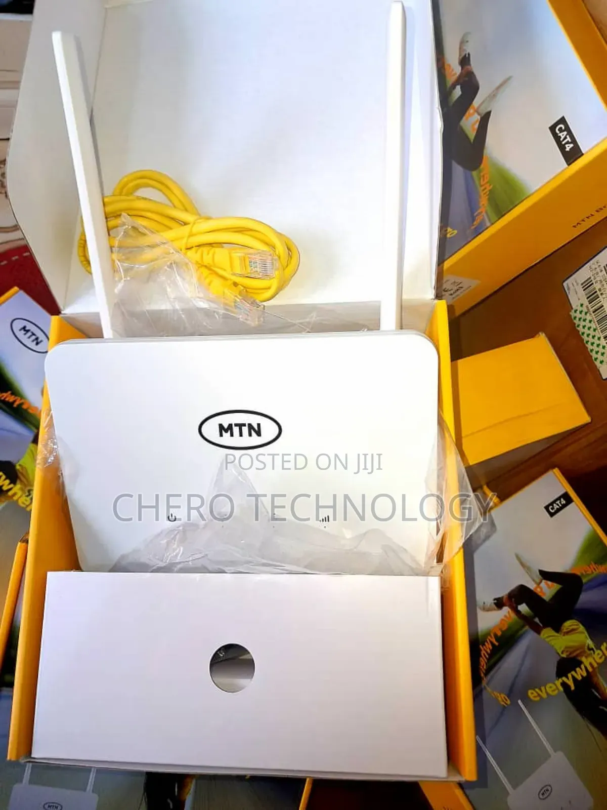 MTN Router
