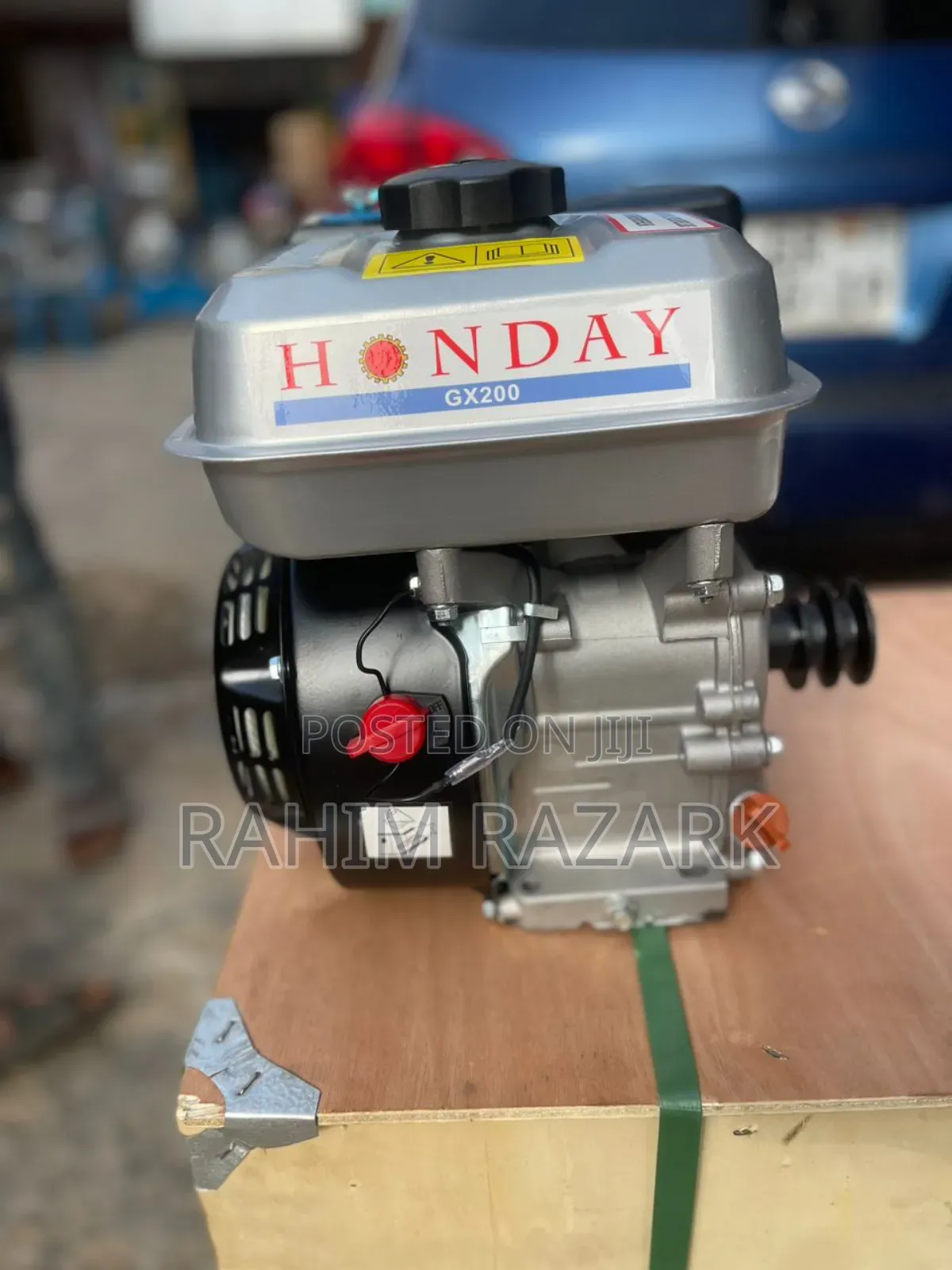Gx200petrol Engine 7 HP
